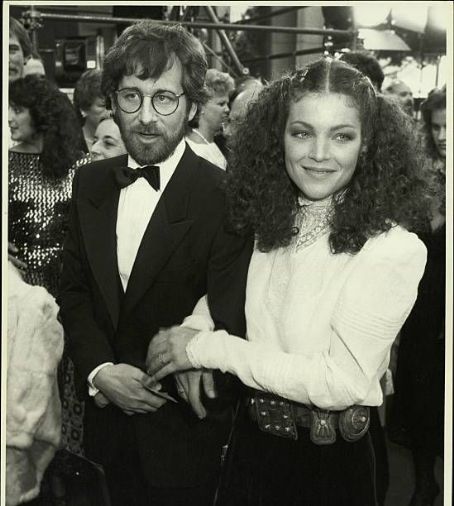 Amy Irving and Steven Spielberg