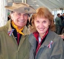 Larry Storch and Norma Storch