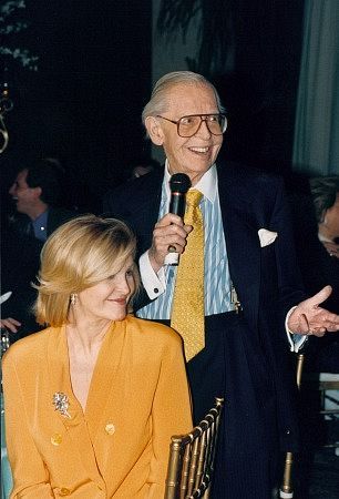 Milton Berle and Lorna Adams