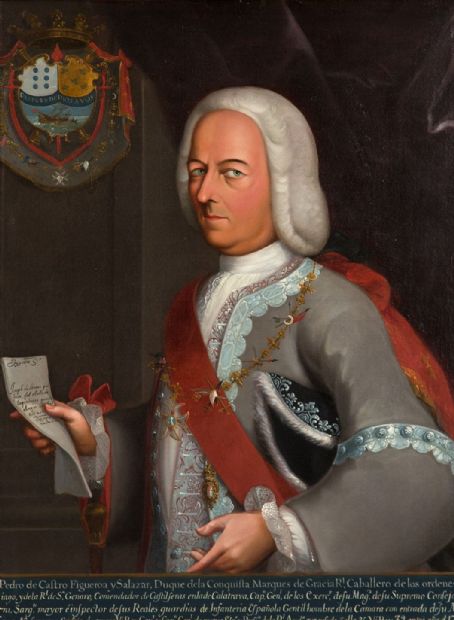 Pedro de Castro, 1st Duke of la Conquista