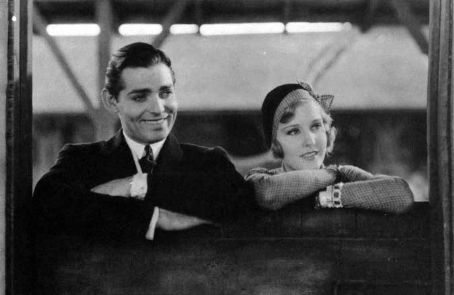 Madge Evans and Clark Gable