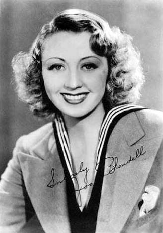 Joan Blondell Pics