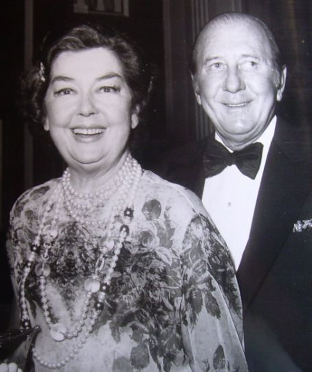 Rosalind Russell and Frederick Brisson
