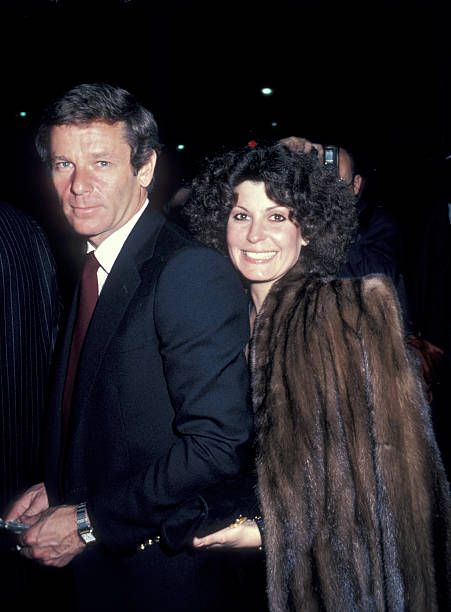 Richard Cohen and Tina Sinatra