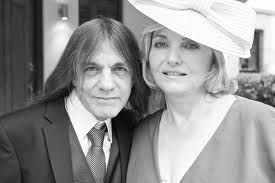 Malcolm Young and Linda