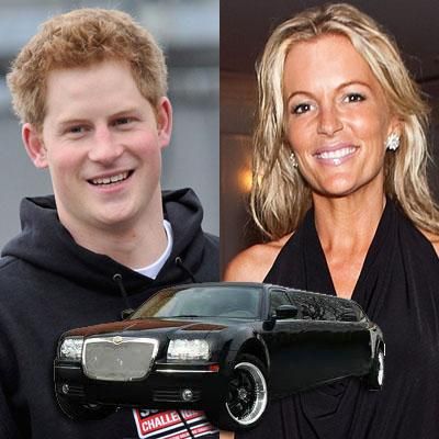 Prince Harry Windsor and Catherine Ommanney