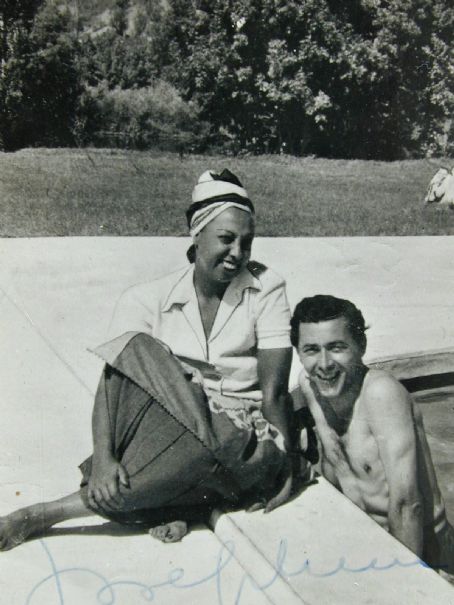 Josephine Baker and Jo Bouillon