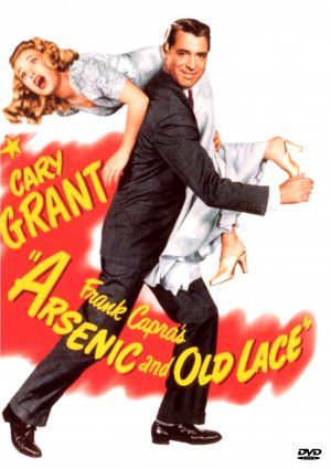 Priscilla Lane and Cary Grant
