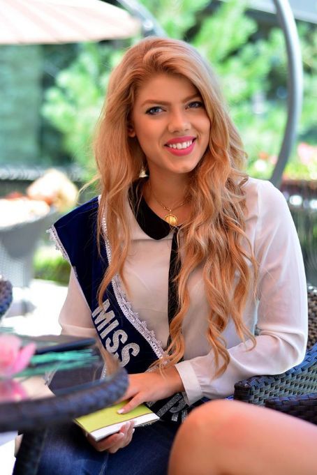 Kalia Dragataki- Miss Grand Sea Universe 2015 Pageant