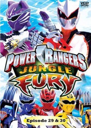 Power Rangers Jungle Fury - FamousFix