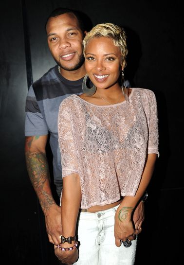 Eva Marcille and Flo Rida