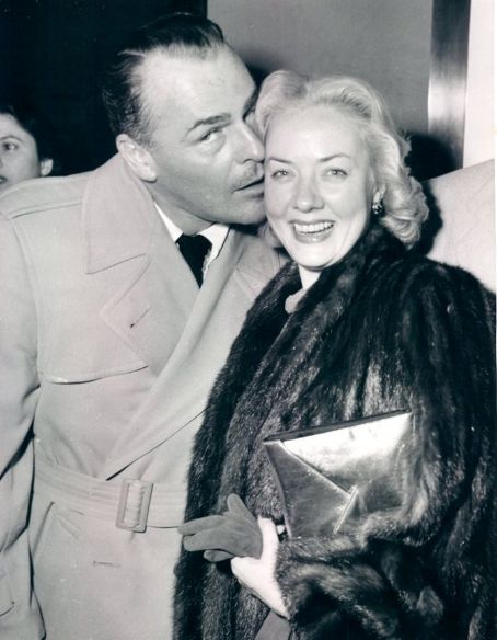 Audrey Totter and Brian Donlevy