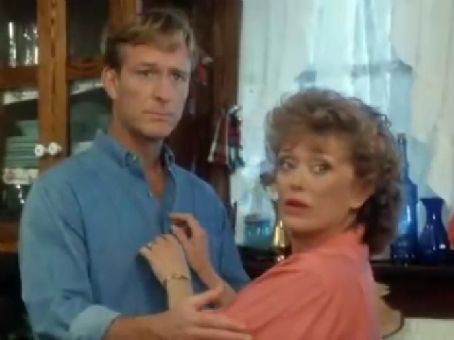 Rue McClanahan and Ted Shackelford