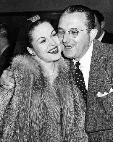 Tommy Dorsey and Patricia Dane