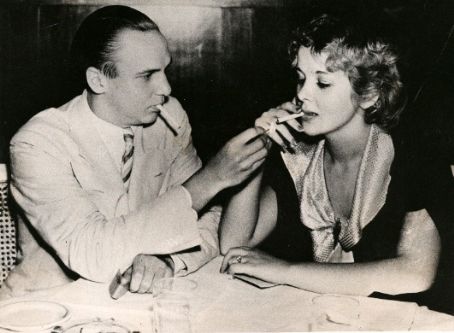Ida Lupino and Jackie Coogan