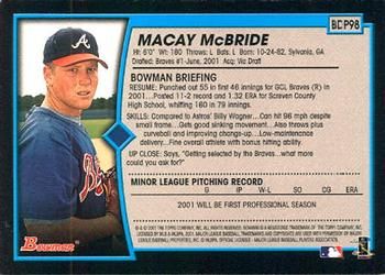 Macay McBride