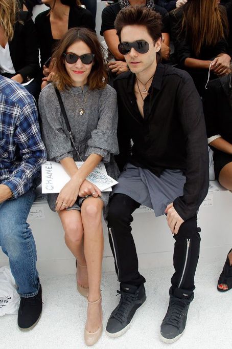 Alexa Chung and Jared Leto