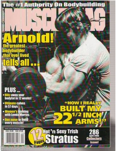 Musclemag Covers