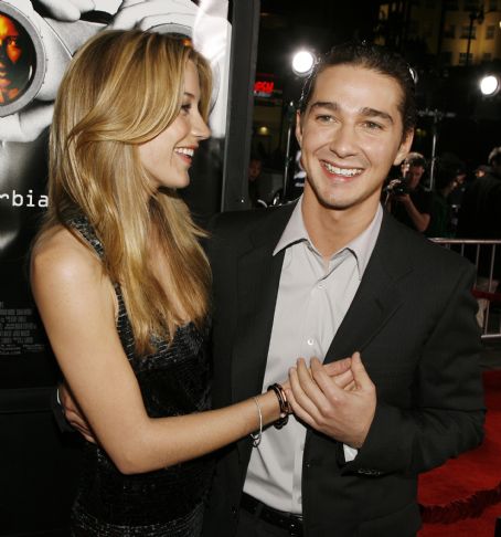 Shia LaBeouf and Sarah Roemer