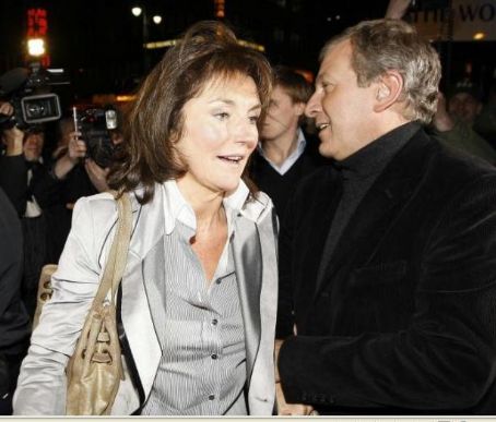 Cecilia Sarkozy and Richard Attias