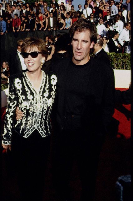 Scott Bakula and Krista Neumann