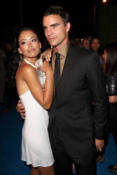 Colin Egglesfield and Stephanie Jacobsen