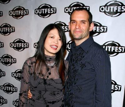 Judd Winick and Pam Ling