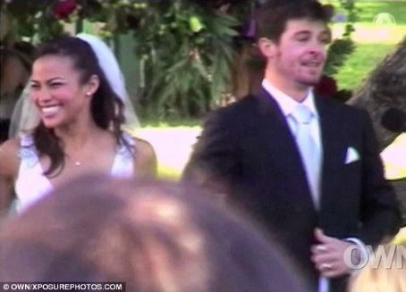 Paula Patton and Robin Thicke - Marriage