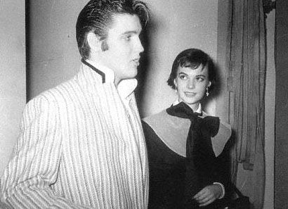 Elvis Presley and Natalie Wood