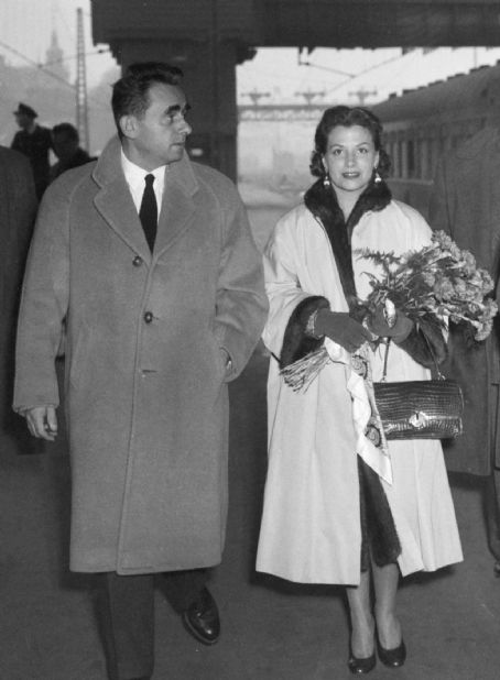 Henri-Georges Clouzot and Vera Gibson-amado