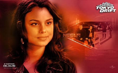 Nathalie Kelley The Fast and the Furious Tokyo Drift Wallpaper 2006