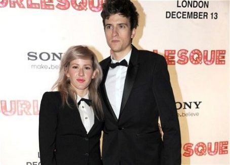 Ellie Goulding and Greg James