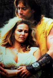 Tawny Kitaen and Kevin Sorbo