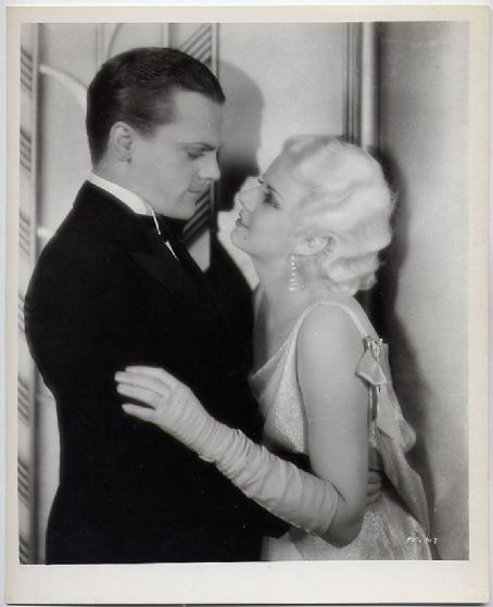 Jean Harlow and James Cagney