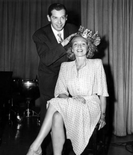 Milton Berle and Marlene Dietrich
