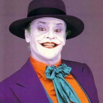 Jack Nicholson as The Joker in Batman (1989)