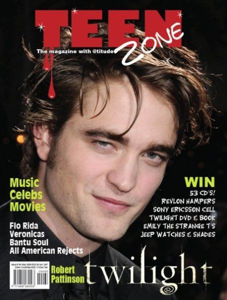 Photos robert pattinson teen magazine sucking