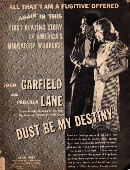 Priscilla Lane and John Garfield