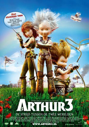 arthur and the minimoys war of two worlds