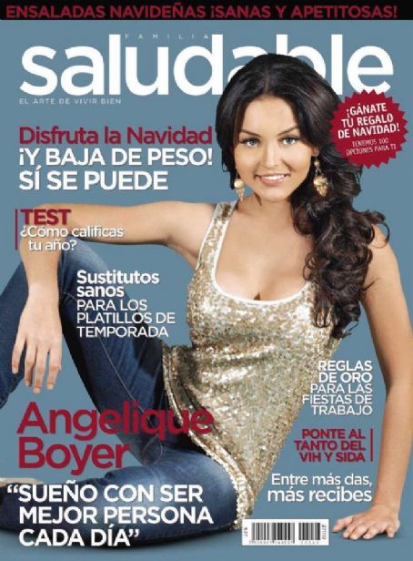 Angelique Boyer Saludable