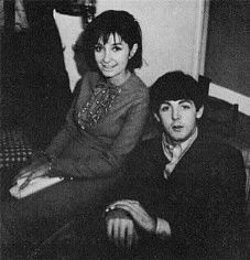 Paul McCartney and Sandra Cogan