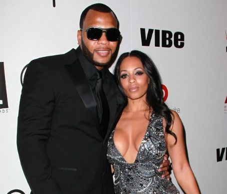 Flo Rida and Melyssa Ford