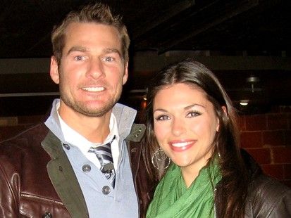 Deanna Pappas and Brad Womack