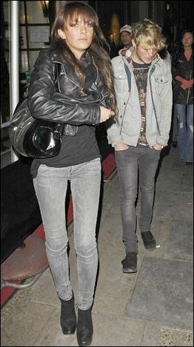 Dougie Poynter and Stacey McClean