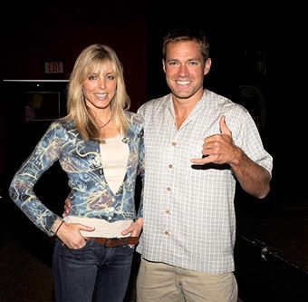 Marla Maples and Andy Baldwin