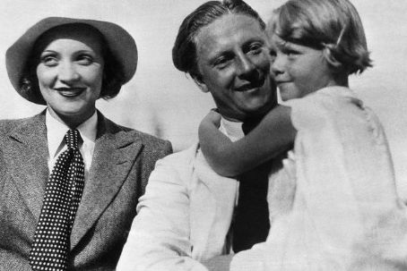 Marlene Dietrich and Rudolf Sieber