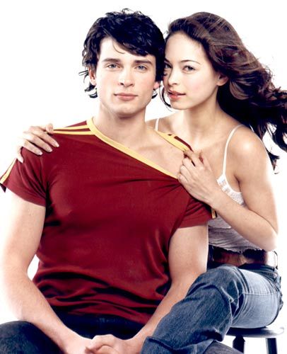 Tom Welling and Kristin Kreuk Pics