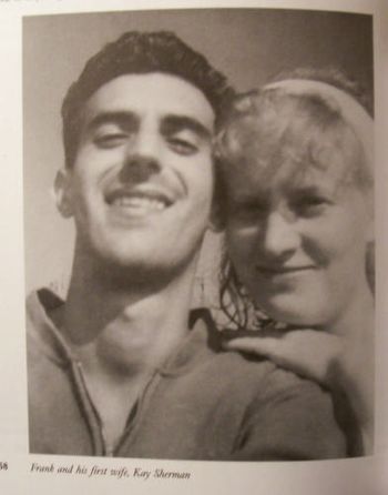 Frank Zappa and Kay Sherman