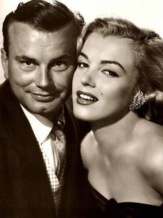 Marilyn Monroe and Jack Paar