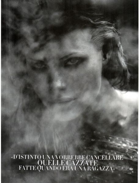 Ilary Blasi Vanity Fair Magazine Pictorial Italy August 2011 